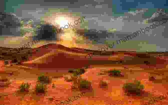 A Beautiful Sunset Over The Desert The Camel S Back: An Illustrated Edition