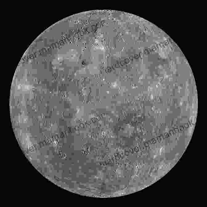 A Close Up View Of Mercury, The Smallest And Innermost Planet In Our Solar System, With Its Cratered Surface And Lack Of Atmosphere. Our Solar System: For 0 5 Years Of Age
