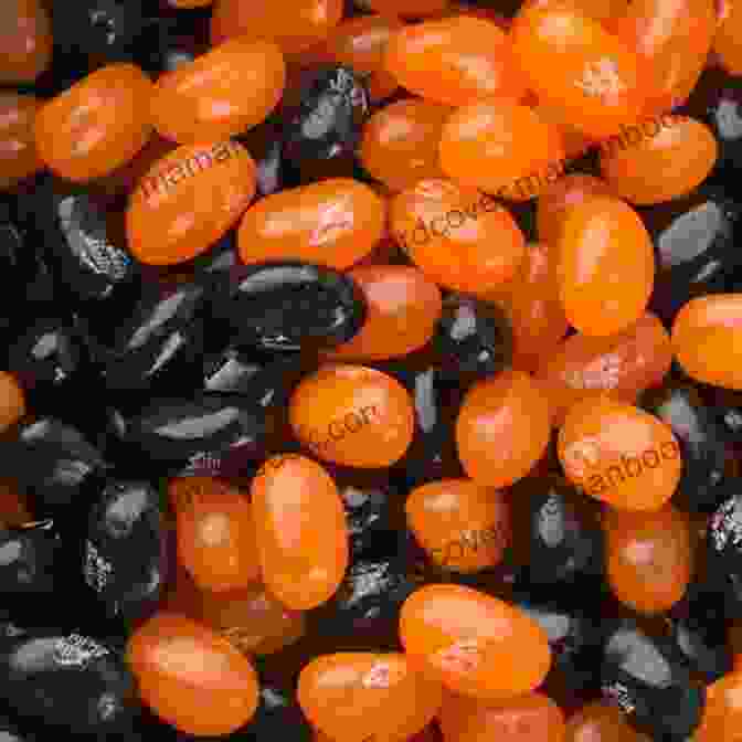 A Collection Of Halloween Beans In Various Shapes, Colors, And Sizes Halloween Bean Rachel Dodman