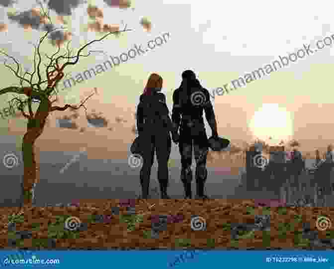 A Couple Holding Hands In A Post Apocalyptic World Found: Love After The Apocalypse (After The Plague 3)