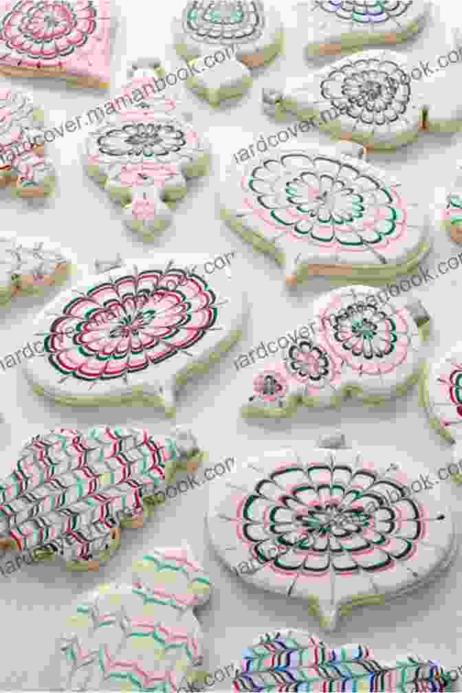 A Decorated Cookie With Intricate Icing Designs Cookies: The New Classics: A Baking
