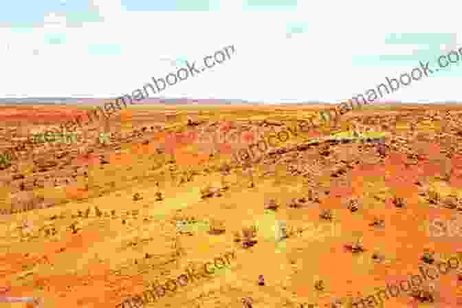 A Lone Figure Stands In The Vast And Rugged Pilbara Outback. The Pilbara Affair (Ben Hood Thrillers 18)