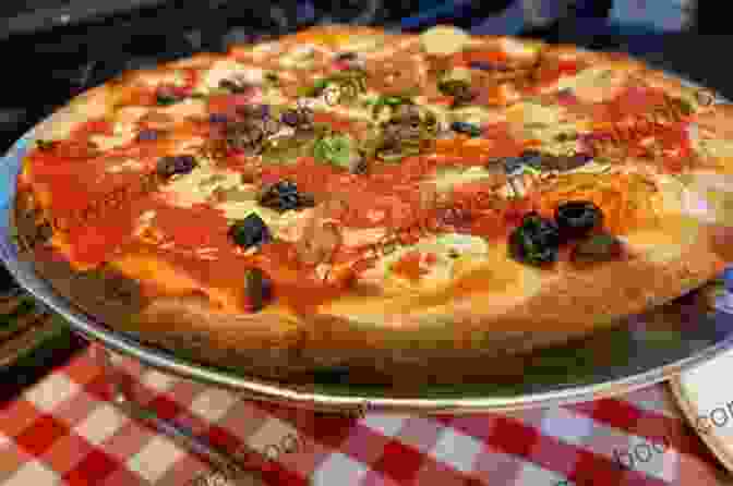 A Mouthwatering Grimaldi's Coal Fired Brick Oven Pizza With Crispy Crust And Fresh Toppings Top Secret Restaurant Recipes 2: More Amazing Clones Of Famous Dishes From America S Favorite Restaurant Chains (Top Secret Recipes)