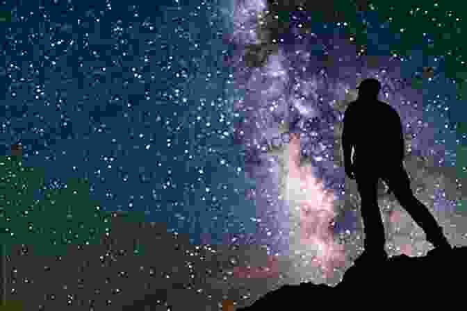 A Person Gazing At A Starry Night Sky, Symbolizing The Vastness Of Possibilities And The Search For Purpose Awakening To Your Life Volume 8