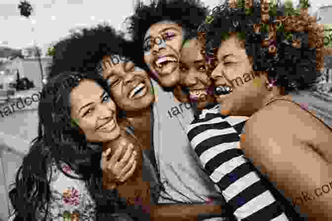 A Person Smiling And Laughing, Surrounded By Friends, Representing The Power Of Gratitude And Joy Awakening To Your Life Volume 8