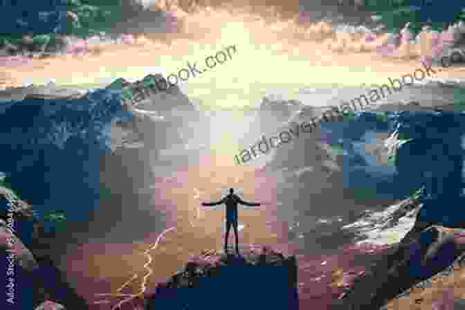 A Person Standing On A Mountaintop, Overlooking A Vast Landscape, Symbolizing The Culmination Of The Awakening Journey Awakening To Your Life Volume 8