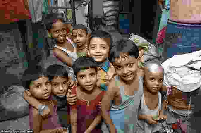 A Photo Of A Group Of People Living In A Slum Widening Income Inequality: Poems Frederick Seidel