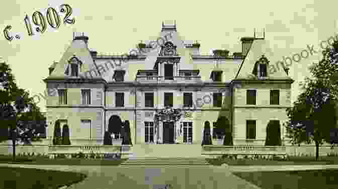 A Photograph Of Harbor Hill Mansion, A Grand And Imposing Building With A Dark And Enigmatic History. The Haunting Of Harbor Hill: A Riveting Haunted House Mystery (A Riveting Haunted House Mystery 45)