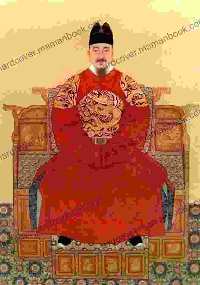 A Portrait Of King Sejong The Great, The Korean Monarch Who Created The Korean Alphabet, Hangul. Korean Historical Dramas: Heroes And Villains In Korean History