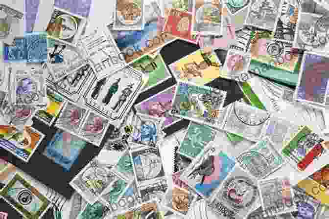 A Vast Collection Of Vintage Stamps, Capturing Moments From The Past Bygones J M Jennings