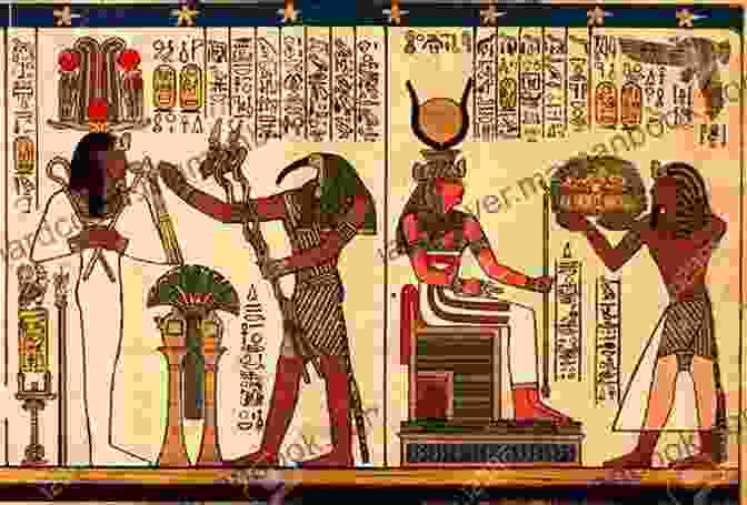 A Woman Holding An Ancient Scroll With Hieroglyphics. The Relic Runner Origin Story Box Set: 1 6: A Dak Harper Serial Thriller