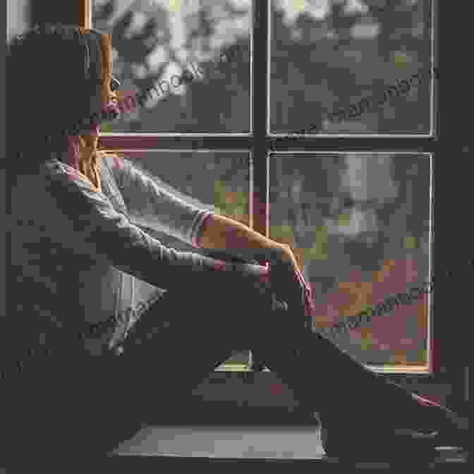 A Woman Looking Out Of A Window At A Cityscape, Her Expression Pensive And Longing. The Emma Press Anthology Of Homesickness And Exile