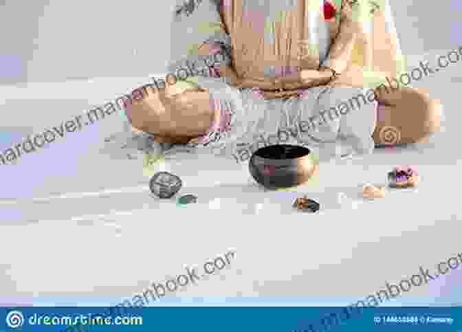 A Woman Meditating In A Serene Setting, Surrounded By Candles And Crystals, Representing The Journey Of Self Discovery Awakening To Your Life Volume 8