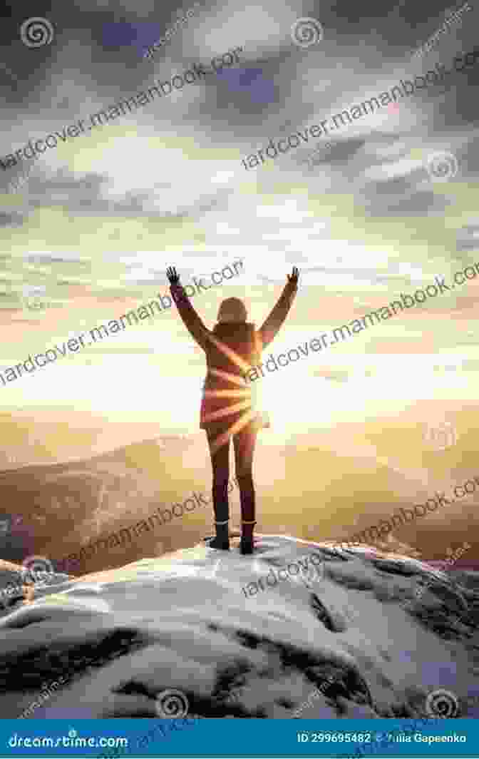 A Woman Standing Tall On A Mountaintop, Arms Outstretched, Symbolizing The Power Of Self Empowerment. Tough: My Journey To True Power