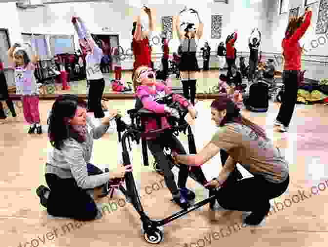 Adaptive Dance Class In Session, Participants Dancing And Moving To The Music Adaptive Dance And Rhythms: For All Ages With Basic Lesson Plan 2nd Edition