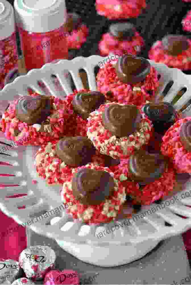 Assortment Of American Girl Valentine's Day Treats Including Heart Shaped Cookies, Cupcakes, And Candies Parties: Delicious Recipes For Holidays Fun Occasions (American Girl)