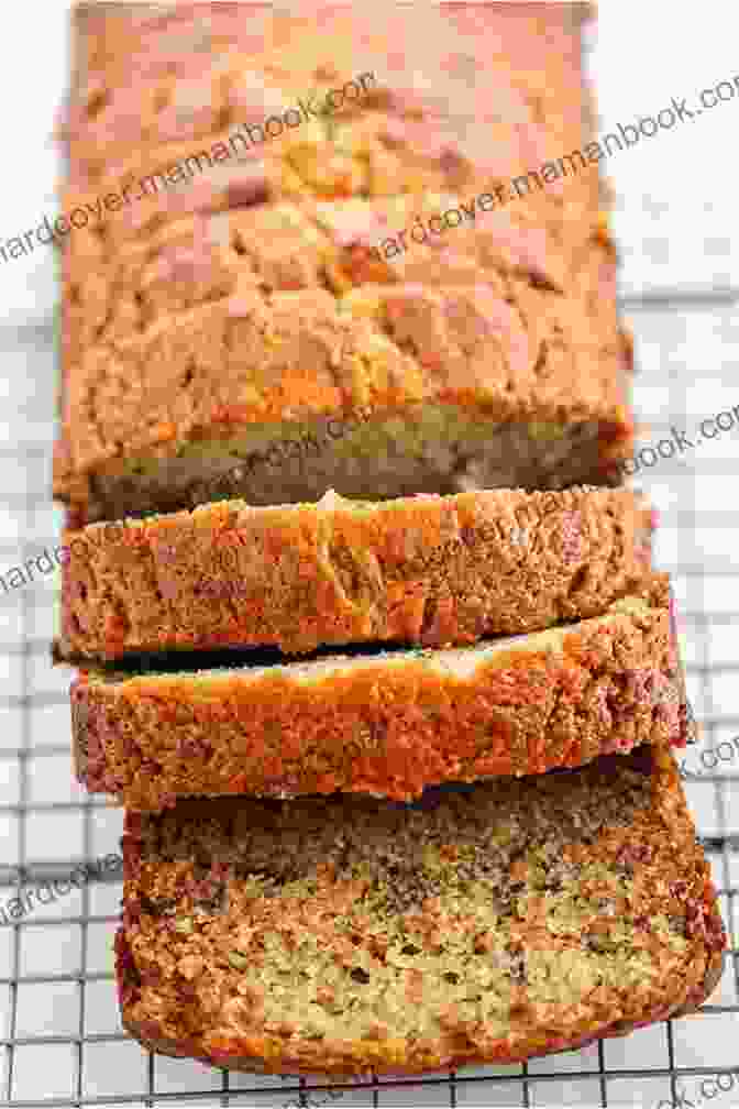 Classic And Comforting Banana Nut Bread Sweet Loaf: 15 Sweet And Delicious Bread Recipes (Baking Dough Bread Machine)