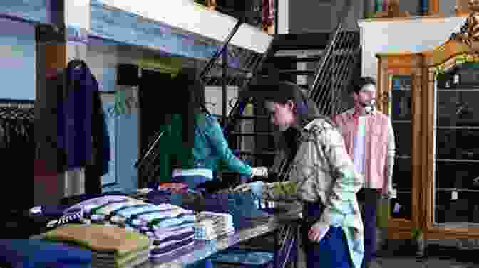 Customers Browsing The Eclectic Collection At Bygones Jennings Bygones J M Jennings