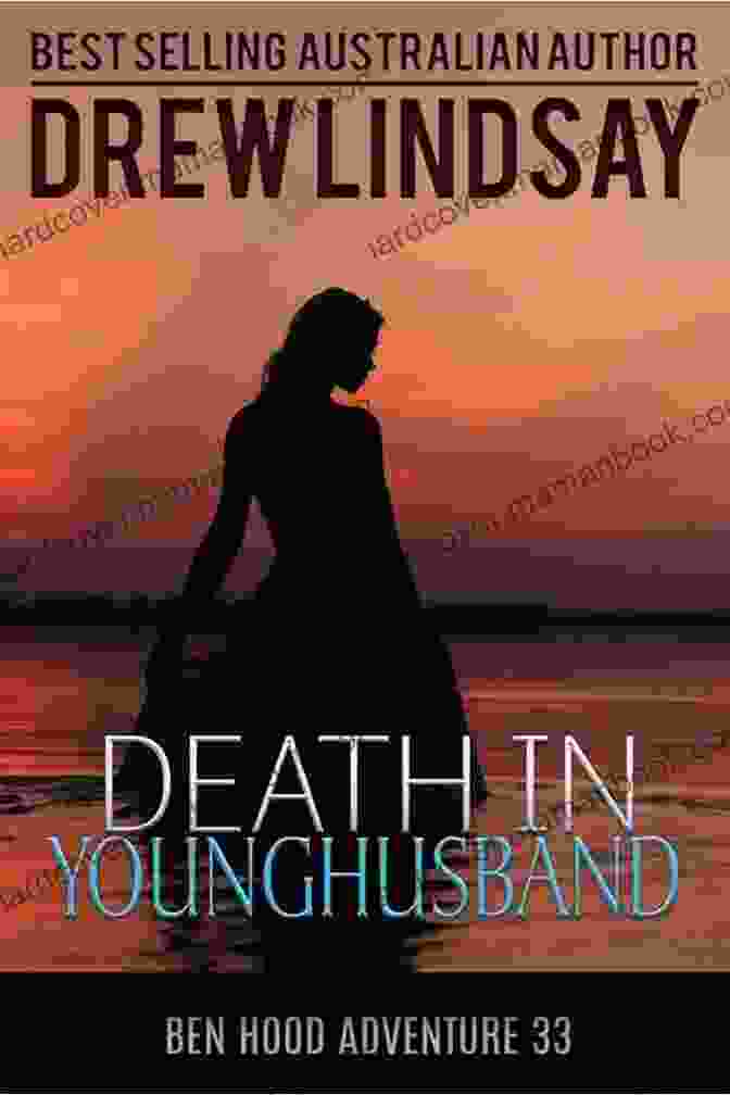 Death In Younghusband Book Cover Featuring Detective Ben Hood Standing In The Rain Drenched Streets Of London, His Trench Coat Billowing Behind Him. The Image Captures The Intensity And Mystery Of The Novel. Death In Younghusband (Ben Hood Thrillers 33)