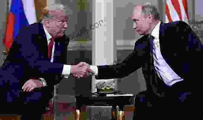 Donald Trump And Vladimir Putin Shaking Hands The Trump Joke Book: A Compilation Of The Best Jokes Quotes And Insults About Donald Trump