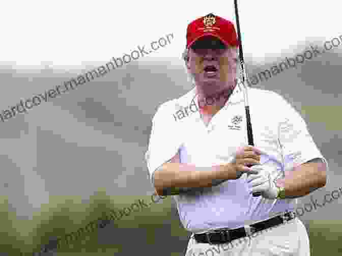 Donald Trump Playing Golf The Trump Joke Book: A Compilation Of The Best Jokes Quotes And Insults About Donald Trump