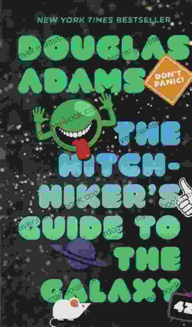 Five Novels In One Outrageous Volume Book Cover The Ultimate Hitchhiker S Guide To The Galaxy: Five Novels In One Outrageous Volume