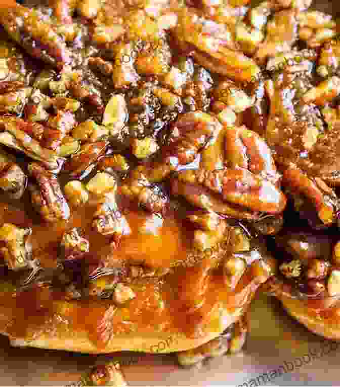Gooey And Decadent Maple Pecan Sticky Buns Sweet Loaf: 15 Sweet And Delicious Bread Recipes (Baking Dough Bread Machine)