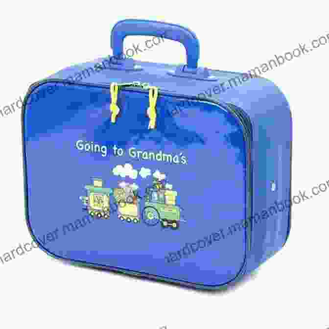 Grandma Arriving With Suitcases And A Mischievous Grin Grandma Moves In: Comical Moments