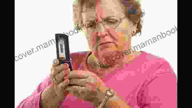 Grandma Struggling To Understand A Cell Phone Grandma Moves In: Comical Moments