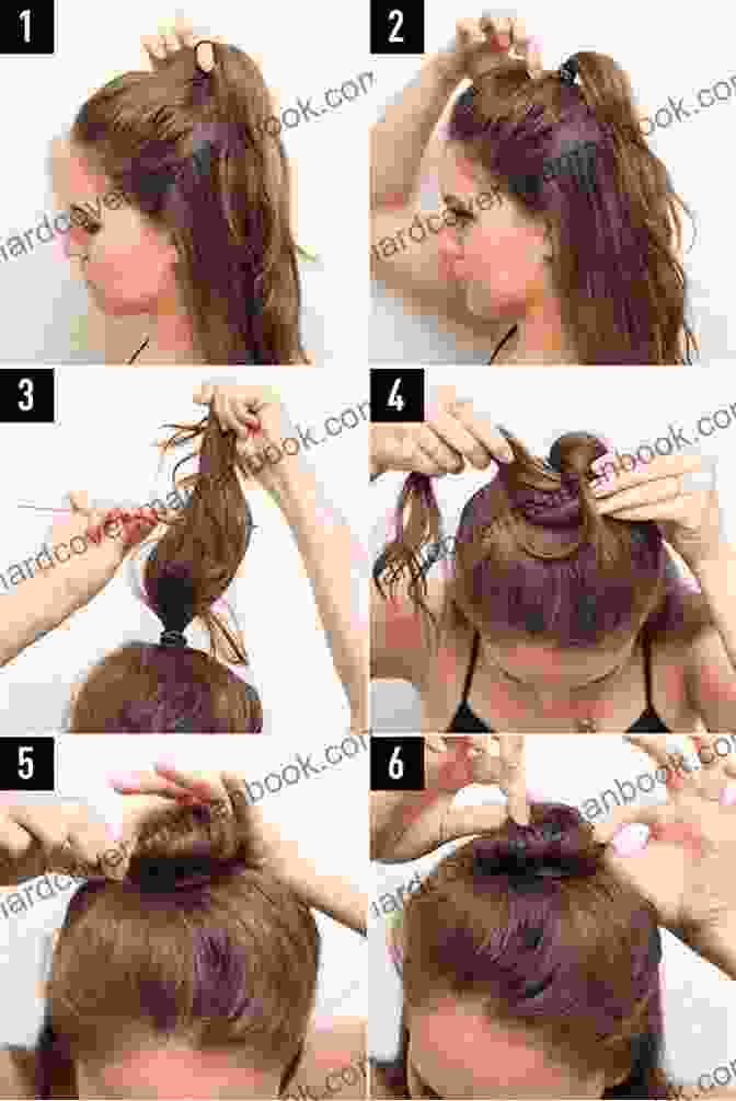 Half Up Bun Hairstyle With Step By Step Guide Stunning Braids: Step By Step Guide To Gorgeous Statement Hairstyles
