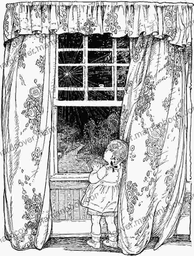 Illustration Of A Young Boy Gazing At A Girl Through A Window Dubliners: 15 Short Stories By James Joyce 20th Century Literary Historical Classic (Annotated)