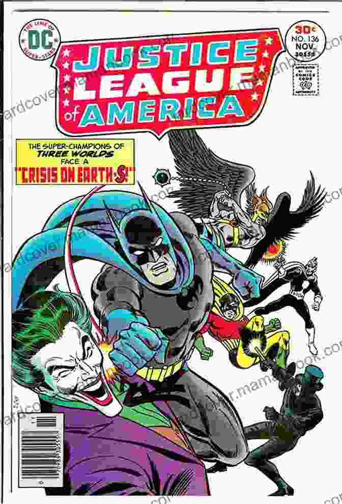 Justice League Of America #136 Cover Justice League Of America (1960 1987) #136
