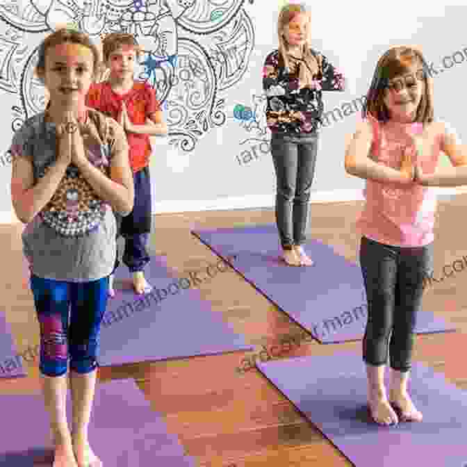 Kids Practicing Yoga In A Go Go Yoga Class Go Go Yoga For Kids: Yoga Lessons For Children