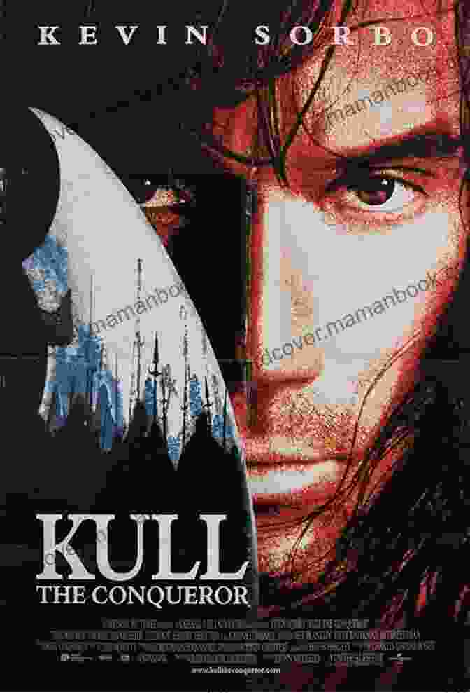 Kull The Conqueror 1971 Movie Poster Featuring Arnold Schwarzenegger As Kull. Kull The Conqueror (1971 1973) #10 (Kull The Conqueror (1971 1978))