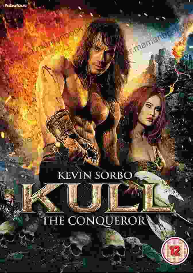 Kull The Conqueror 1978 Movie Poster Featuring Kevin Sorbo As Kull. Kull The Conqueror (1971 1973) #10 (Kull The Conqueror (1971 1978))