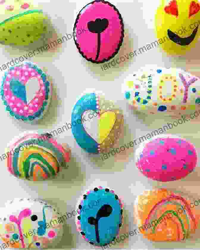Painted Rocks Craft Lab For Kids: 52 DIY Projects To Inspire Excite And Empower Kids To Create Useful Beautiful Handmade Goods