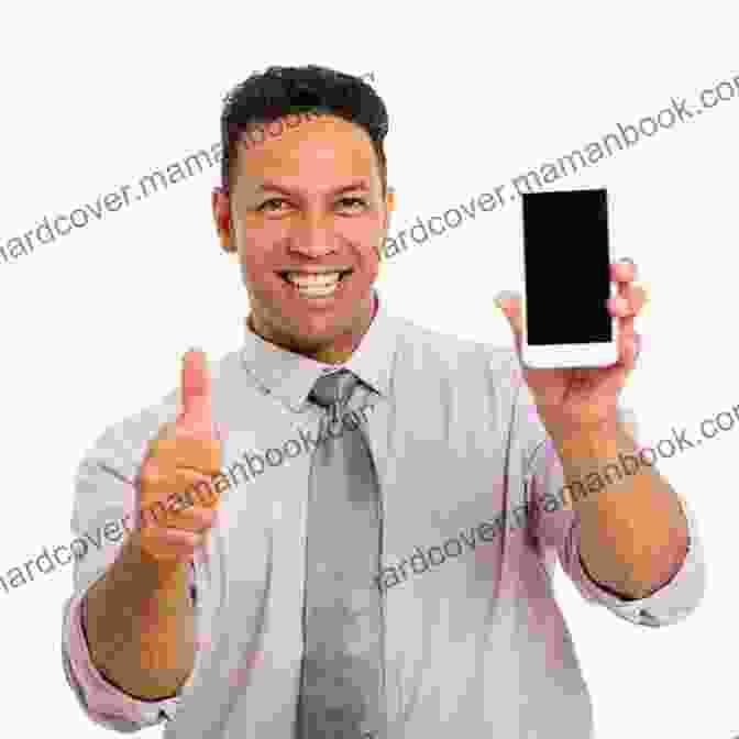 Person Smiling And Holding A Smartphone, Showing A Message From Their Boss Telling Them To Have A Good Day FIFTY FACEBOOK STATUSES THAT WON T CHANGE YOUR LIFE BUT YOU MIGHT GET A GIGGLE OUT OF THEM 1