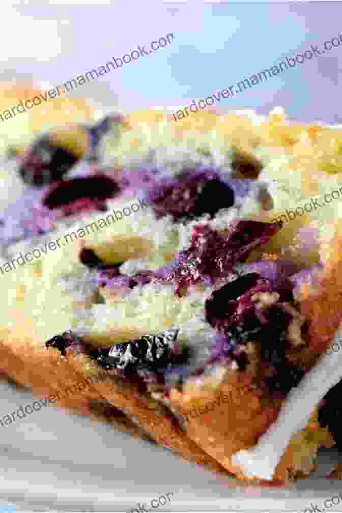 Tart And Sweet Blueberry Lemon Loaf Sweet Loaf: 15 Sweet And Delicious Bread Recipes (Baking Dough Bread Machine)