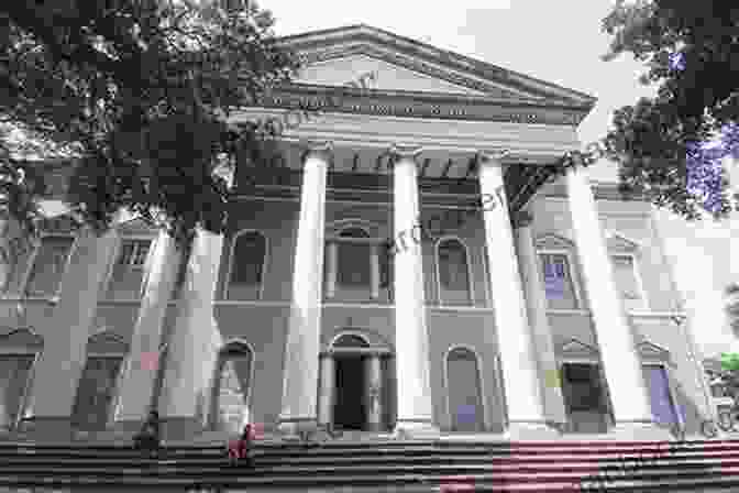 The Historic Facade Of Serampore College, A Testament To Its Legacy In Indian Education Chuchura To Howrah