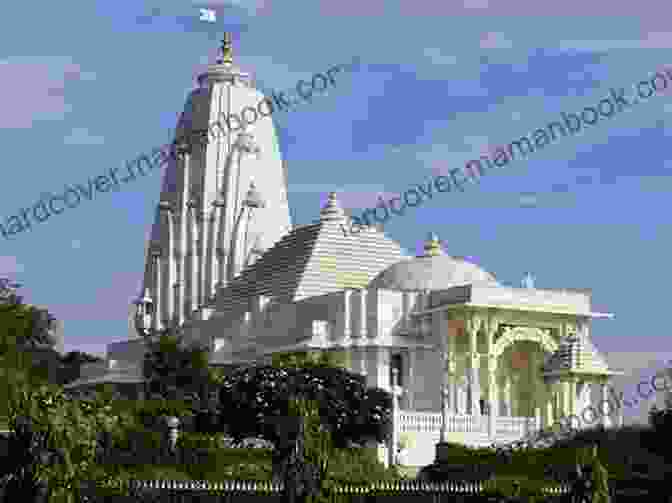The Magnificent Facade Of Birla Mandir, A Stunning Temple Complex Known For Its Architectural Grandeur Chuchura To Howrah