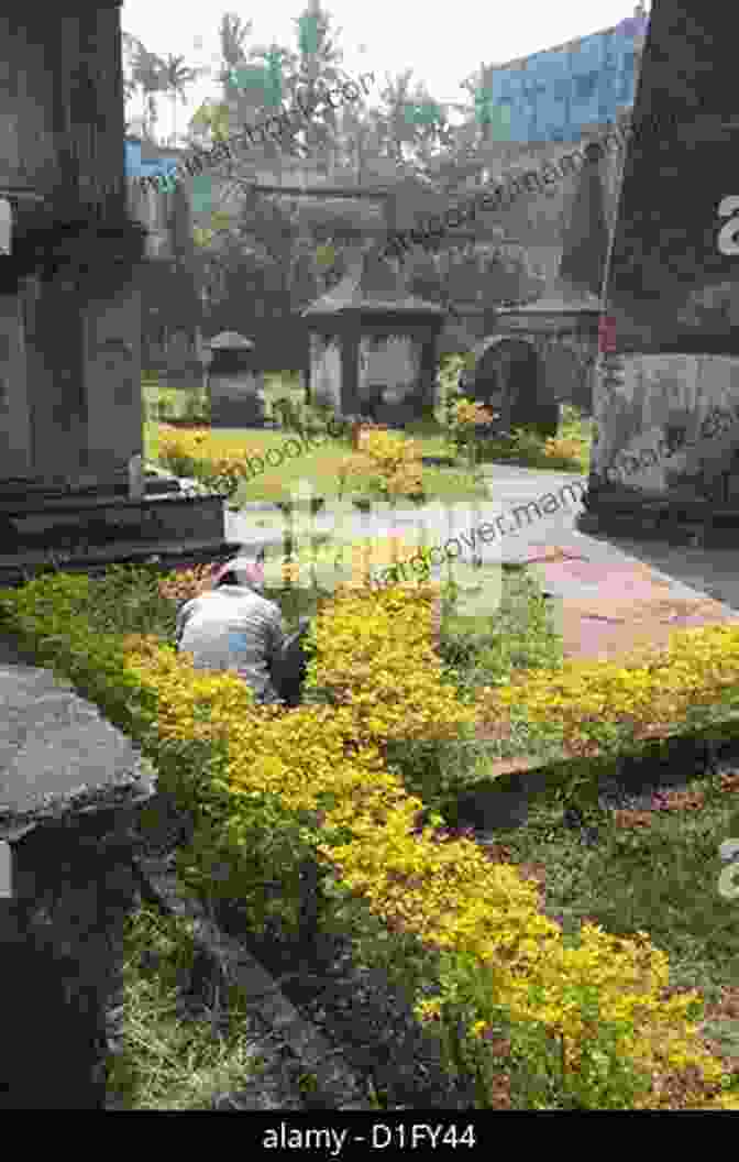 The Serene Atmosphere Of The Dutch Cemetery, A Reminder Of Chuchura's Colonial Past Chuchura To Howrah
