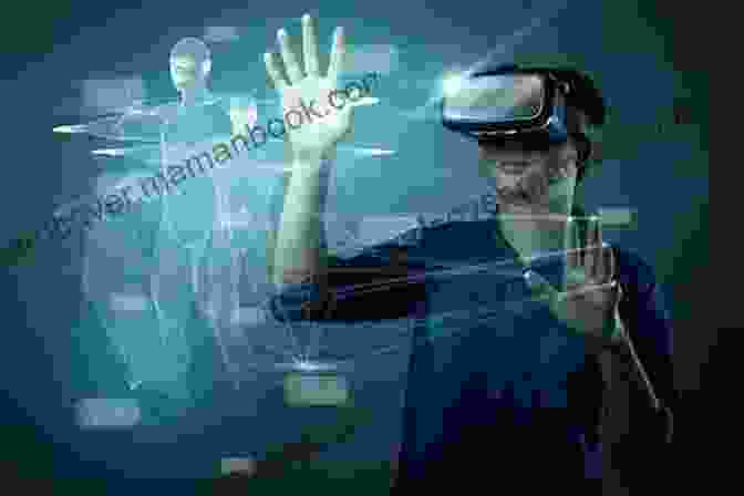 Vision Of The Future Of Extended Reality With People Engaging In Immersive Experiences VR AR MR An 