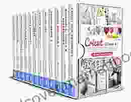 CRICUT: 12 In 1 Mastering Cricut From Scratch Has Never Been Easier Become A PRO On Cricut Machines Design Space Materials Tools With Easy Step By Step And Illustrated Instructions