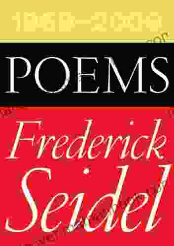 Poems 1959 2009 Frederick Seidel