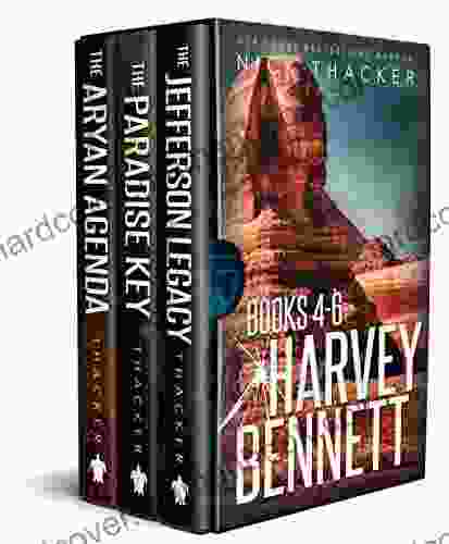 Harvey Bennett Mysteries: 4 6 (Harvey Bennett Thrillers Box Set 2)