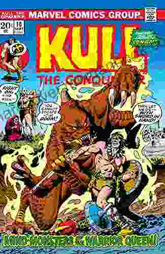Kull The Conqueror (1971 1973) #10 (Kull The Conqueror (1971 1978))
