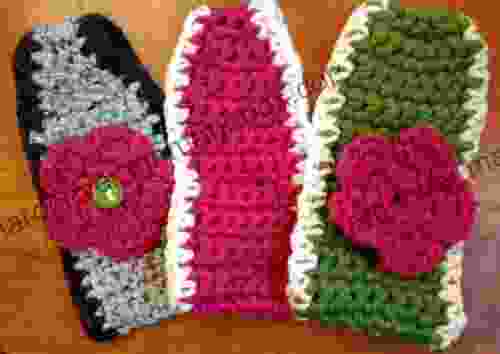 Quick And Easy Crochet Flower Headband