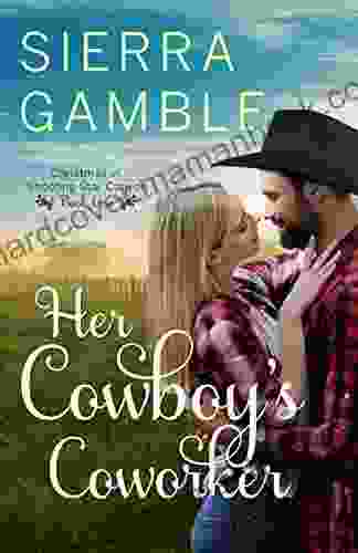 Her Cowboy S Coworker: Clean Contemporary Cowboy Romance (Christmas In Shooting Star Canyon 1)