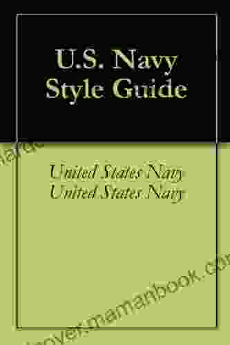 U S Navy Style Guide