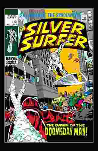 Silver Surfer (1968 1970) #13 Jason Lucas